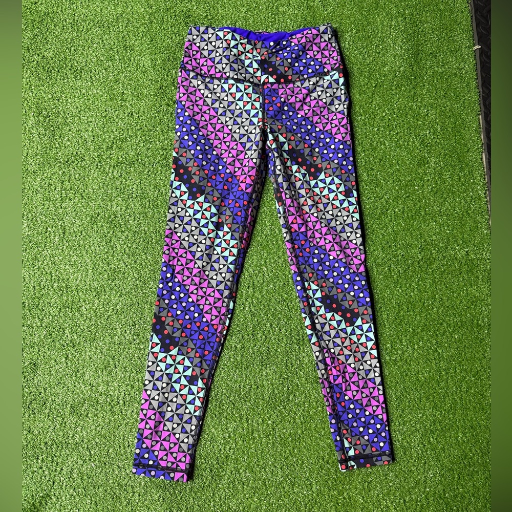 Victoria's Secret Multicolor Geometric Leggings